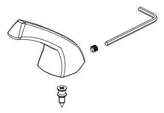 Delta Portwood RP100750 Handle Kit