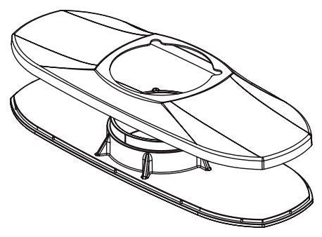 Delta Portwood RP100752 Escutcheon and Gasket