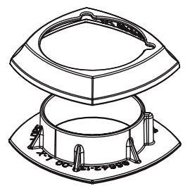 Delta Portwood RP100753RB Flange and Gasket