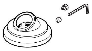 Brizo Atavis RP100764PN Nest, Screw, Cover and Wrench