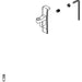 Brizo Atavis RP100765BL Finial, Screw, Cover, Lift Rod, Wrench