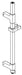 Delta Universal Showering Components:RP100813 Angular Shower Column