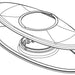 Delta Broadmoor RP100819BL Escutcheon Assembly