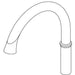 Delta Broderick RP100829BL Spout