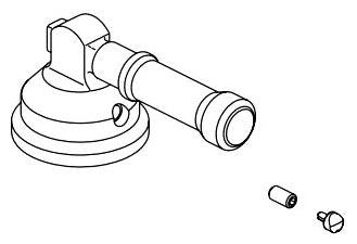 Delta Broderick RP100830AR Bridge Handle Assembly