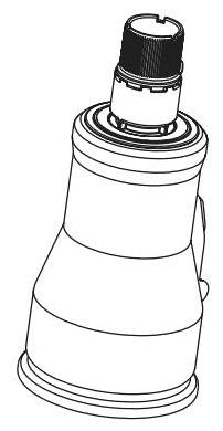 Delta Broderick RP100833CZ Shield Spray Wand