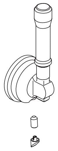 Delta Broderick RP100834AR Handle Assembly