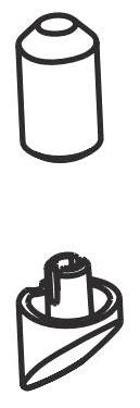 Delta Broderick RP100835 Handle Set Screw and Button