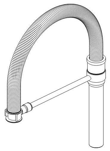 Delta Broderick RP100837 Spring Spout