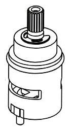 Delta Broderick RP100840 Valve Assembly