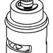 Delta Broderick RP100840 Valve Assembly