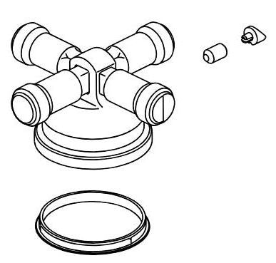 Delta Broderick RP100842AR Handle Assembly