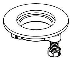 Delta Broderick RP100847 Mounting Bracket Assembly - True Bar