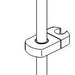 Delta Universal Showering Components RP100862PNPR 26" Round Shower Column