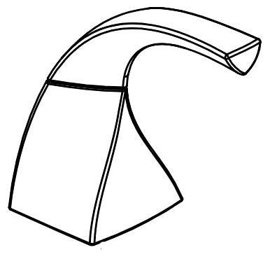 Delta Downing RP100863 Handle Assembly