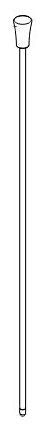 Delta Dorval RP100886BL Lift Rod And Finial
