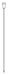 Delta Dorval RP100886BL Lift Rod And Finial