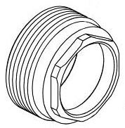 Delta Dorval RP100888 Bonnet Nut