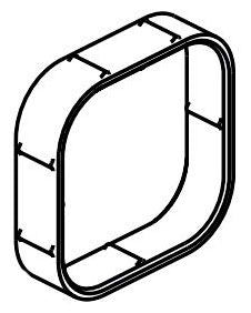 Delta Dorval RP100891 Cross Handle Sleeve