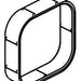 Delta Dorval RP100891 Cross Handle Sleeve