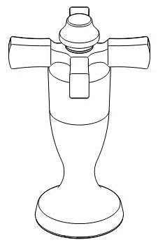Delta Dorval RP100896 Color Indicator Rings