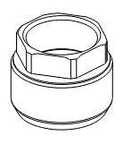 Delta Dorval RP100899 Bonnet Nuts
