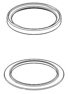 Delta Dorval RP100900 Base And Gasket