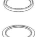 Delta Dorval RP100900 Base And Gasket