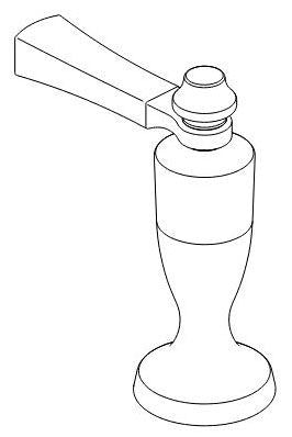 Delta Dorval RP100903SS Deck Widespread Lav – Lever Handles