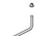 Delta Dorval RP100912BL Set Screw, Button And Wrench