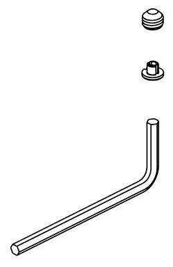 Delta Dorval RP100912 Set Screw, Button And Wrench