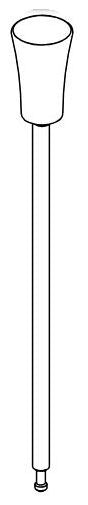 Delta Dorval RP100914BL Finial