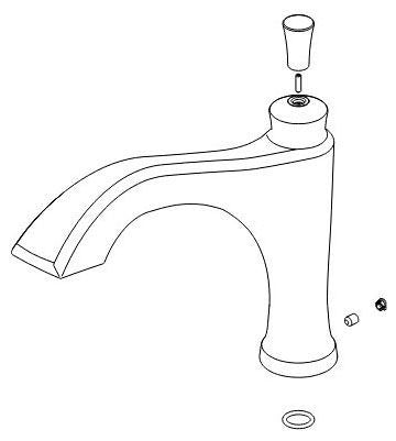 Delta Dorval RP100916 Spout Assembly