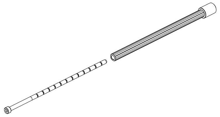 Delta Dorval RP100921 Screws And Stem Extender