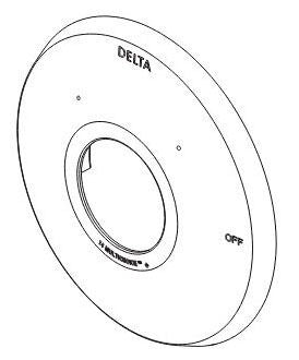 Delta Dorval RP100936BL 14S Escutcheon W/ Gasket
