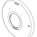 Delta Dorval RP100936BL 14S Escutcheon W/ Gasket