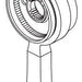 Delta Dorval RP100938 17S Volume Handle