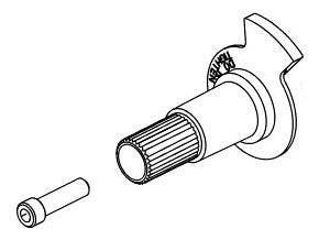 Delta Dorval RP100939 Temperature Knob And Screw