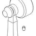Delta Dorval RP100941BL Handle, Set Screw And Button