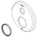 Delta Dorval RP100946 14S 6F Integrated Diverter Escutcheon
