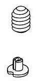 Delta Dorval RP100951SS Button And Set Screw