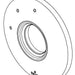 Delta Galeon RP100952SSPR 3F Diverter Escutcheon
