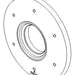 Delta Dorval RP100953BL 6 Function Escutcheon