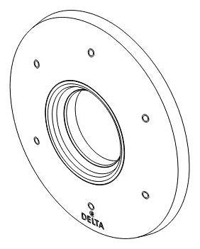 Delta Dorval RP100953 6 Function Escutcheon