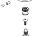 Delta RP100955AR Handle with Valve Cartridge