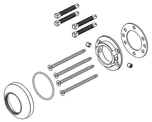 Delta RP100957 Mounting Kit