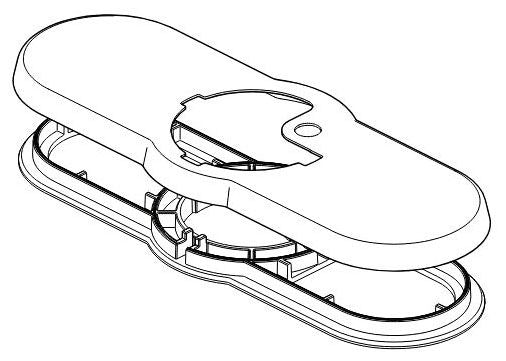 Delta Dorval RP100958BL Escutcheon W/ Gasket