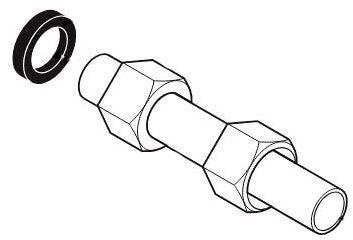 Delta RP10095 Nut & Gasket - Bidet
