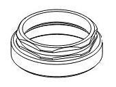 Delta Dorval RP100960 Bonnet Nut