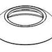 Delta Dorval:RP100961BL BONNET NUT